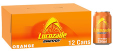 Lucozade Energy Drink Orange