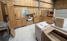 Ex-Display Solid Oak Kitchen