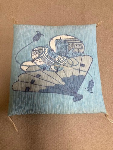 Japanese style zabuton fan - japanese,