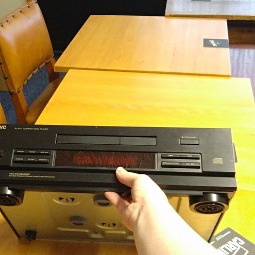 Jvc mc1000 compact disc - compact, cd