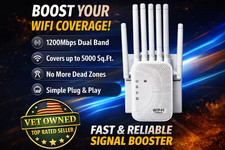 WiFi Extender 1200Mbps WiFi