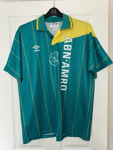 Ajax away shirt 1991 - away,