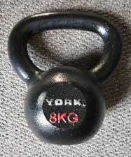 NEW York Hercules 8 Kg Black