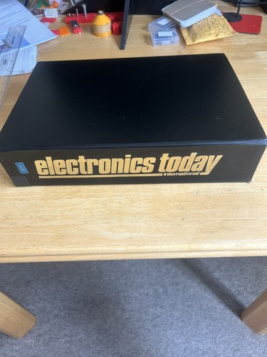 Electronics today - electronics,