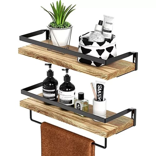 2pcs wooden floating - 2pcs,