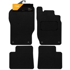 Fits Mercedes ML 2005-2011 W164 Fully Tailored Carpet Car Floor Mats Black 4Pc