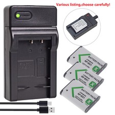 NP-BX1 Battery or charger for Sony Cyber-Shot DSC-HX400V II HDR-CX440 DSC-HX300D