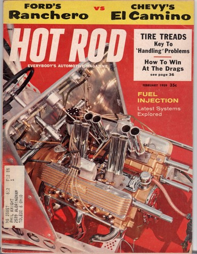 Hot rod magazine february - hot,