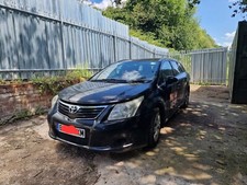 TOYOTA AVENSIS 1.8 2ZR-FAE ESTATE 2009-2013 FOR SPARES PARTS BREAKING BLACK FC20