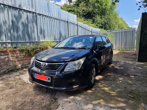 Toyota avensis 2zr - toyota,