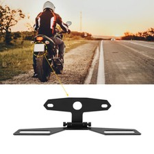 New Motorcycle Tail Tidy Mount License Plate Fits Honda Lexmoto Yamaha Kawasaki