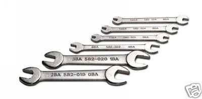 Laser tools spanner set - set, ba