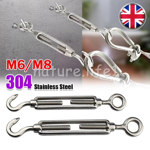 2pcs turnbuckle wire tensioner - wire,
