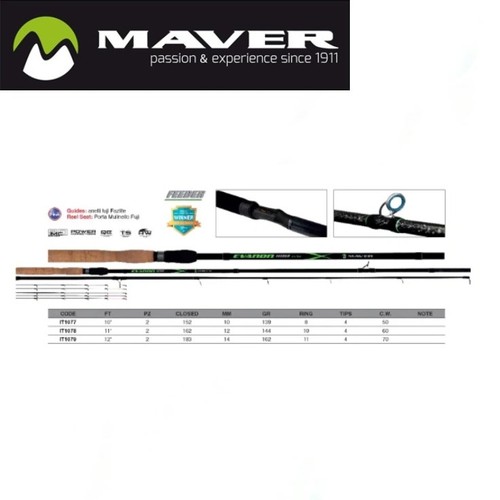 Maver evanon feeder rod 10ft - evanon,