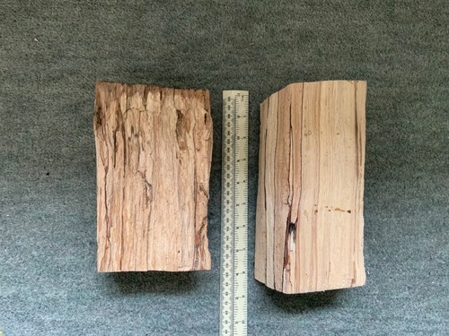 Spalted beech irregular - spalted, 2