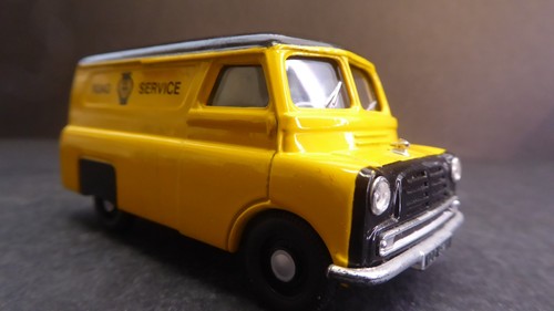 Corgi toys bedford - corgi,