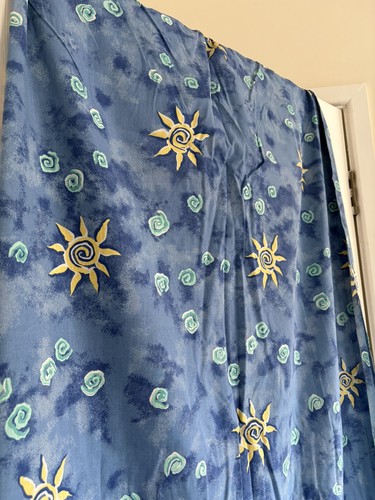 Vintage 90s blue pencil pleat - pencil,