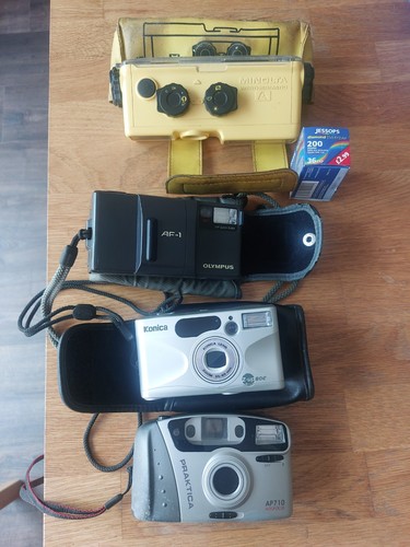 Cameras minolta - 4x,