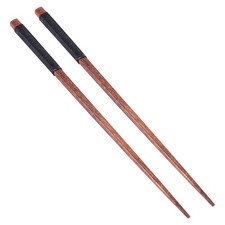 1 Pairs Japanese Natural Wood Chopsticks Value Pack Cooking Tableware5416
