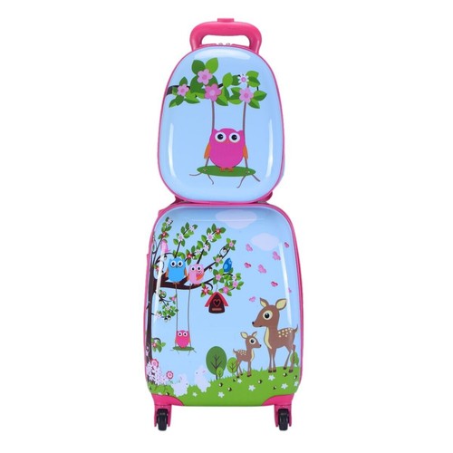2pcs abs kids suitcase - abs,