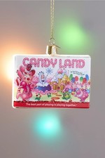 Candy Land Board Game Glass