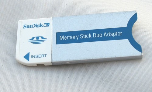 Sandisk memory stick duo - memory,