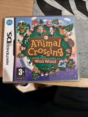 Animal crossing wild world - crossing:,