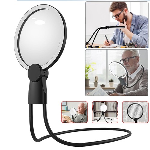 Hands free magnifying glass - 5x,