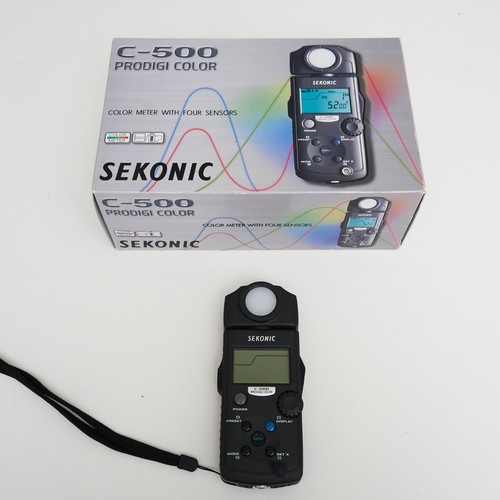 Sekonic 500 prodigi color - prodigi,