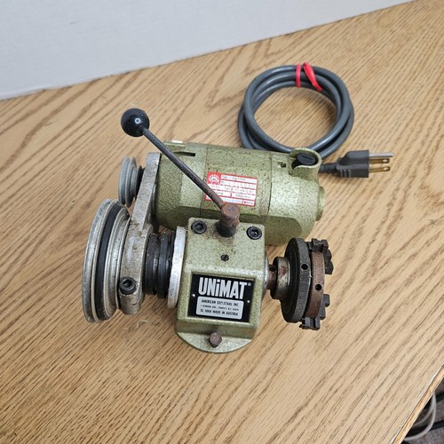 Unimat 1000 miniature - unimat,