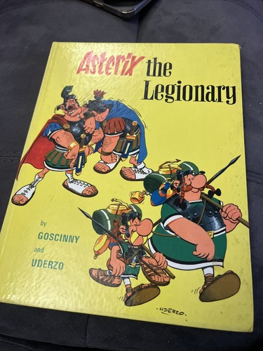Asterix the legionary - the,
