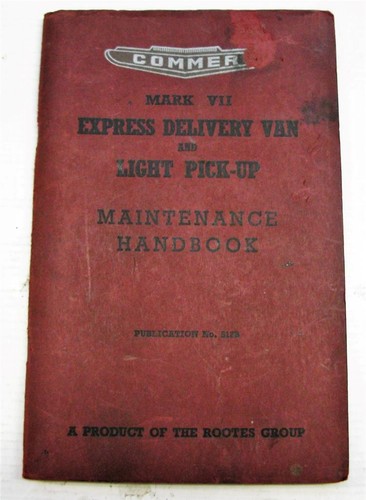Commer express delivery - delivery, van