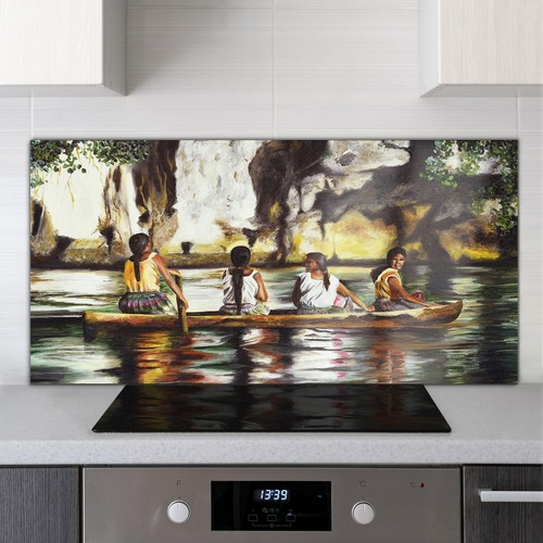 Glass kitchen cooker - glass,