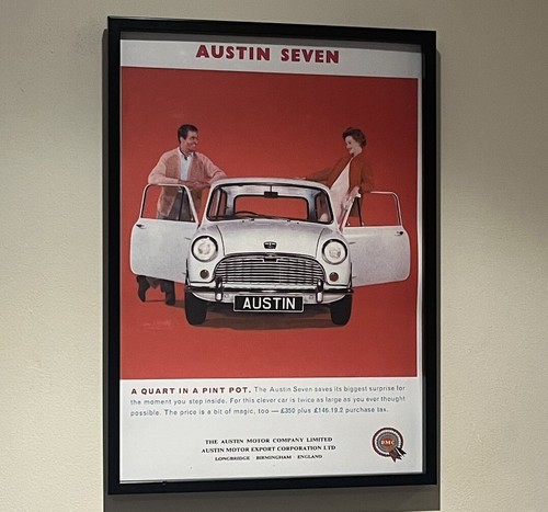 Bmc austin seven mini quart - quart, in
