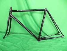 Panasonic NJS Keirin Frame Set Track Bike Fixed Gear 52cm Free Shipping