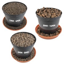 Clay Hydroponic Growing Pebbles Pellets for Plants Keramzyt Various Sizes, 1-10L