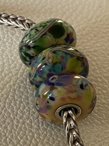 Trollbeads three trollstones - trollbeads,
