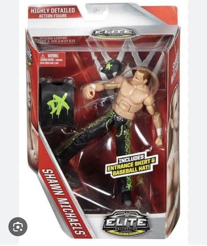 Mattel wwe shawn michaels - shawn,