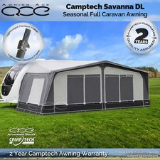 2025 Camptech Savanna DL