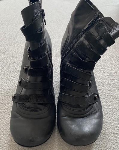 Hush puppies boots black - puppies,