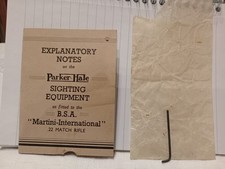 Parker Hale BSA Sight