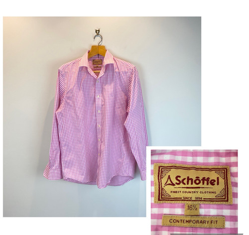 Schoffel shirt ch40 pink - schoffel, ch40"