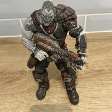 NECA Gears of War 7'' Locust Headshot Drone Action Figure Hammerburst & Side Arm