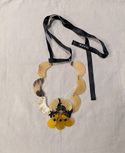 Marni ribbon tie - ribbon, &