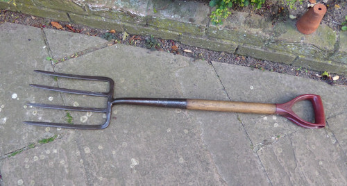 Vintage potato fork lug - fork.,