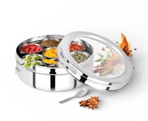 Masala dabba authentic indian - dabba,