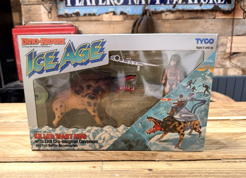 Vintage tyco dino riders - -,