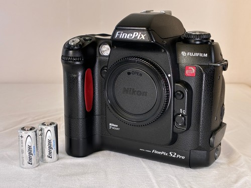 Fujifilm finepix pro 2mp - finepix,