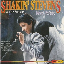 Rare HTF CD Album - Shakin'