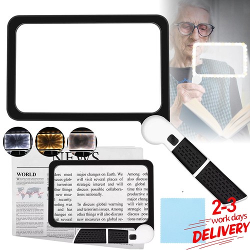 Large foldable magnifying - 5x,